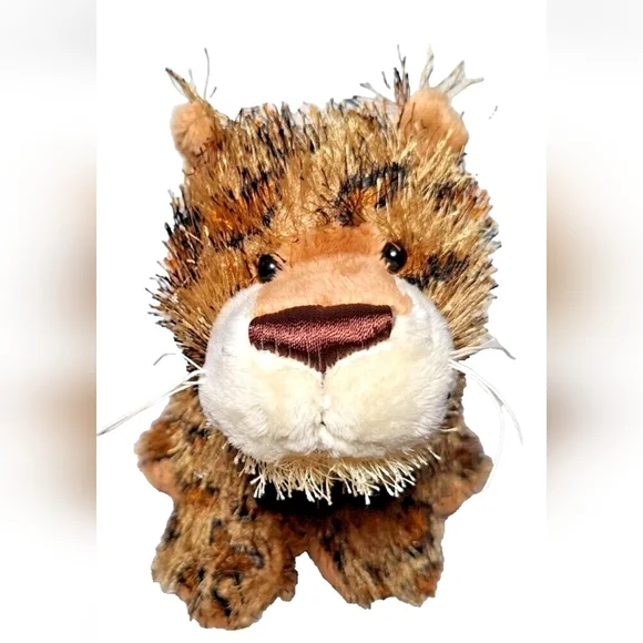 LEOPARD Cheetah Jaguar Ganz Webkinz Stuffed Plush Toy No Code HM031 - Picture 3 of 8
